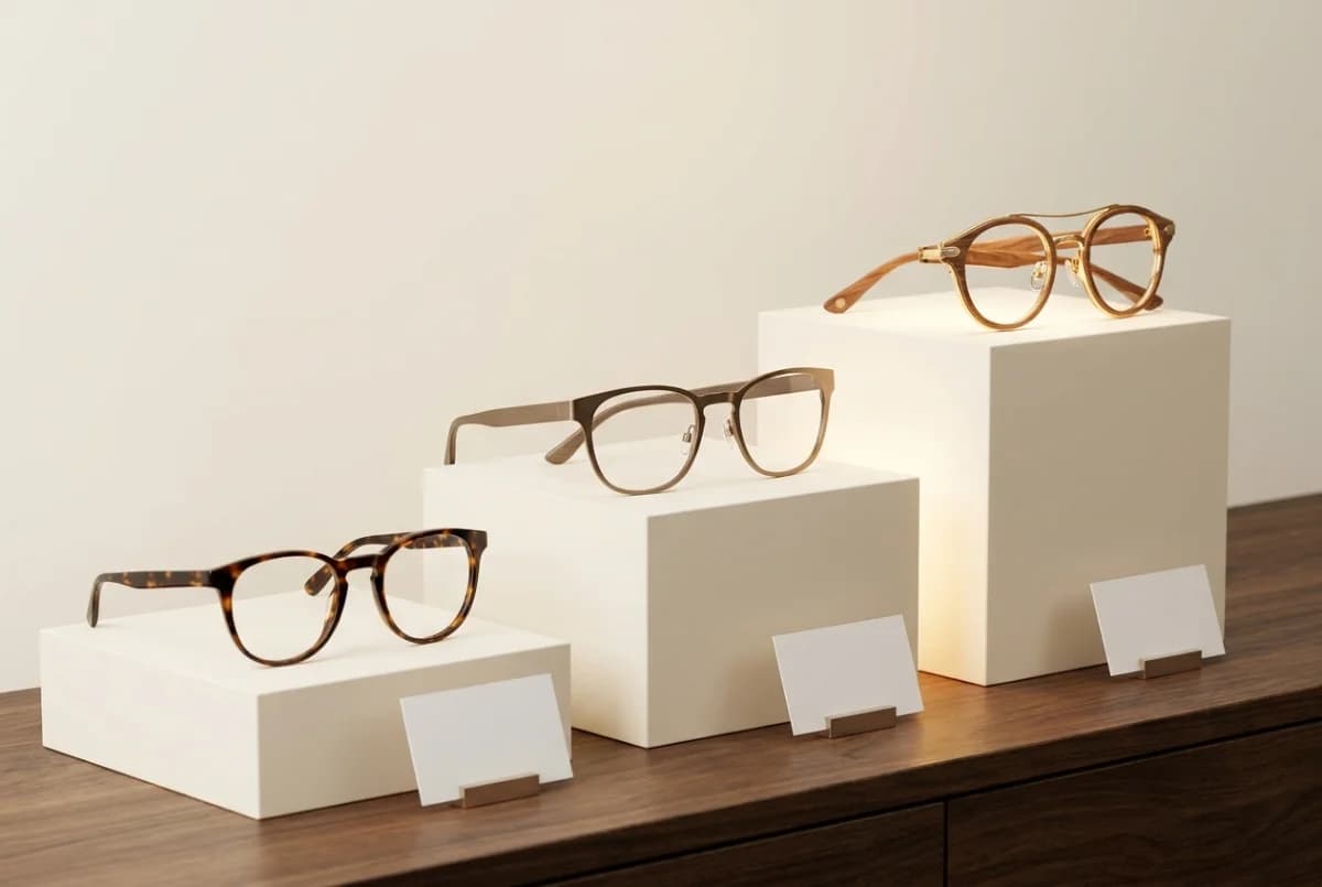 Pricing tiers being planned for lenses and coatings
